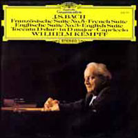 [중고] [LP] Wilhelm Kempff / Bach : French Suite, English Suite, Toccata in D, Capriccio (sel200305)