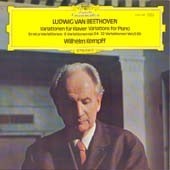 [중고] [LP] Wilhelm Kempff / Beethoven    : Variationen Fur Klavier (sel200090)