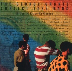 George Gruntz concert Jazz Band / Blues&#039;N Dues Et Cetera (Digipack/수입/미개봉)