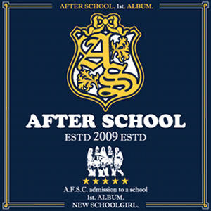 [중고] 애프터 스쿨 (After School) / New Schoolgirl (1st Single/Digipack/홍보용)