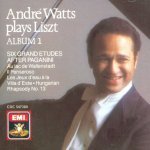 [중고] Andre Watts / Andre Watts Palys Liszt Album 1 (수입/077776459929)