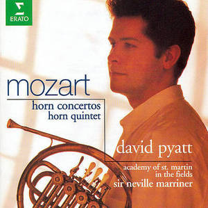 [중고] Martin Jones / Mozart: Horn Concertos 1-4; Horn Quintet (0630170742)