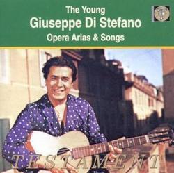 [중고] Giuseppe Di Stefano / Opera Airas and Lieder (수입/sbt1096)
