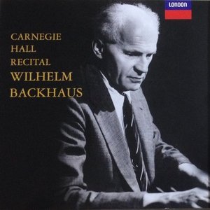[중고] Whlhelm Backhaus / Carnegie Hall Recital (2CD/DD5976)