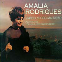 [LP] Amalia Rodrigues / Barco Negro, Maldicao (미개봉/hjlre8004)