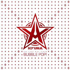 [중고] 현아 / Bubble Pop! (Box케이스/홍보용)
