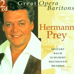 [중고] Hermann Prey / Great Opera Baritons (수입/2CD/dcl704932)