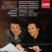 Mikhail Rudy, Mariss Jansons / Tchaikovsky, Sergei Rachmaninov (수입/미개봉/cdc7542322)