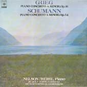 [중고] [LP] Nelson Freire, Rudolf Kempe / Grieg, Schumann : Piano Concertos