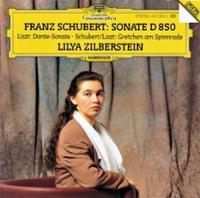 Lilya Zilberstein / Schubert : Sonate D 850, Liszt : Dante-Sonate, Schubert, Liszt : Gretchen am Spinnrade (수입/미개봉/4353852)
