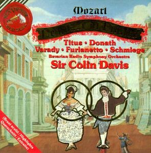[중고] Colin Davis / Mozart : Le Nozze Di Figaro (수입/607822rc)