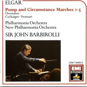 John Barbirolli / Elgar : Pomp And Circumstance Marches 1-5 (수입/미개봉/cdm7695632)
