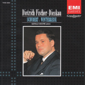 [중고] Dietrich Fischer-Dieskau, Gerald Moore / Schubert: Winterreise, D.911 (toce3054)