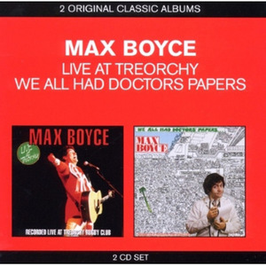 Max Boyce / Live At Treorchy+We All Had Doctors Papers (2CD/수입/미개봉)