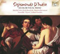 Maurizia Barazzoni, Sandro Volta / D&#039;India : Secular Vocal Music (3CD/수입/미개봉/93369)