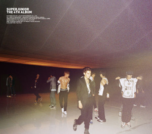 [중고] 슈퍼주니어 (Super Junior) / 4집 The Fourth Album (Type B/Digipack/홍보용)