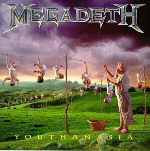 [중고] Megadeth / Youthanasia