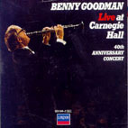 Benny Goodman / Live At Carnegie Hall - 40Th Anniversary Concert (2CD/수입/미개봉)