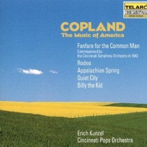 [중고] Erich Kunzel / Copland : The Music Of America (수입/cd80339)