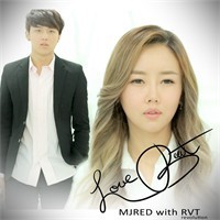 [중고] 엠제이레드 (MJRed) / Love Beat (Single/홍보용)