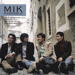 [중고] MIK Ensemble / Dvorak: Piano Trio &amp; Quartet (vdcd6330)