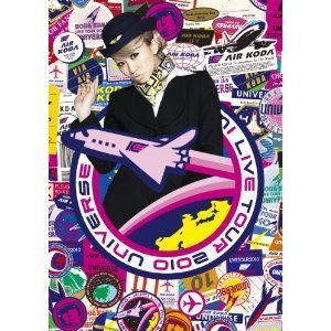 [중고] [DVD] Koda Kumi (코다쿠미,倖田來未) / Koda Kumi Live Tour 2010 : Universe (일본수입/2DVD/rzbd46682)