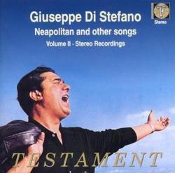[중고] Giuseppe Di Stefano / Neapolitanische Lieder, Vol. 2 (수입/sbt1098)