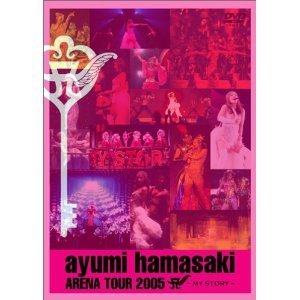 [중고] [DVD] Ayumi Hamasaki (하마사키 아유미) / Arena Tour 2005 A - My Story (일본수입/3DVD/avbd91345)