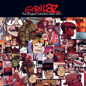 Gorillaz / The Singles Collection 2001-2011 (Best/미개봉)