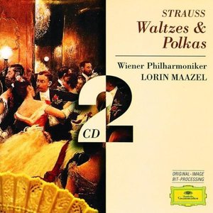 [중고] Lorin Maazel / Strauss 2 - Waltzes &amp; Polkas (2CD/수입/4530522)