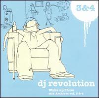 Dj Revolution / Wake Up Show Mix Archives Vol 3&amp;4 (수입/미개봉)