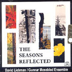 David Liebman, Gunnar Mossblad Ensemble / The Seasons Reflected (수입/미개봉)