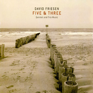 David Friesen / Five &amp; Three (2CD/수입/미개봉)