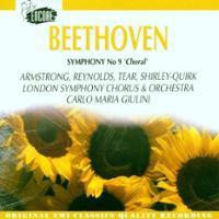 [중고] Carlo Maria Giulini / Beethoven : Symphony 9 Choral (eked0004)