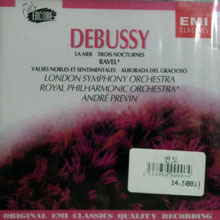 [중고] Debussy : La Mer Usw. / Previn (eked0011)