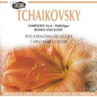 [중고] Carlo Maria Giulini / Tchaikovsky : Symphony 6, Romeo &amp; Juliet (eked0030)