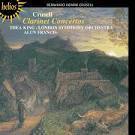 [중고] Alun Francis / Crusell : Clarinet Concertos Nos.1-3 (수입/cdh55203)