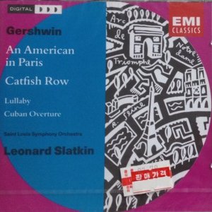 Leonard Slatkin / Gershwin : An American In Paris (수입/미개봉/cdd7640842)