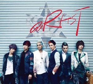 틴탑 (Teen Top) / aRtist (3rd Mini Album) (화보집/미개봉)
