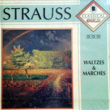 [중고] Carl Michalski / Strauss : Waltzes &amp; Marches (수입/clglux014)