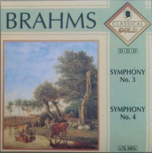 [중고] Hans Swarowsky / Brahms : Symphony No.3, 4 (수입/clglux008)