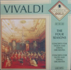 [중고] Lizzio, Walther / Vivaldi : The Four Seasons (수입/clglux011)