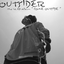 [중고] 아웃사이더 (Outsider) / Come Outside (EP)