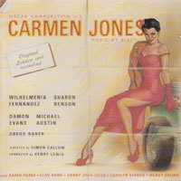 O.S.T. / Carmen Jones (Original Londonn Cast Recording, Music by Bizet/수입/미개봉/cdc7543512)
