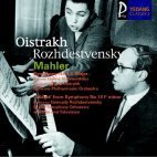 [중고] David Oistrakb, Gennady Rozbdestxensky / Mahler : Symphony No.4, Adagio From Symphony No.10 (ycc0026)