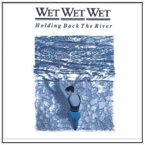 [중고] WET WET WET / Holding Back The River (수입)