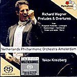[중고] Yakov Kreizberg / Wagner : Preludes And Overture (슈퍼주얼케이스/SACD/수입/5186041)