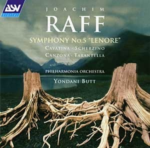 [중고] Yondani Butt / Raff : Symphony No.5, 4 Pieces (수입/cddca1000)