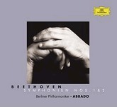 [중고] Claudio Abbado / Beethoven: Symphony No.1 Op.21 &amp; 2 Op.36 (Digipack/수입/4714872)