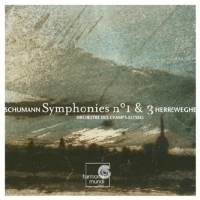 [중고] Philippe Herreweghe / Schumann : Symphony No.1 in B flat major Op.38 &#039;Spring&#039;, Symphony No.3 in E flat major Op.97 &#039;Rhenish&#039; (Digipack/수입/hmc901972)